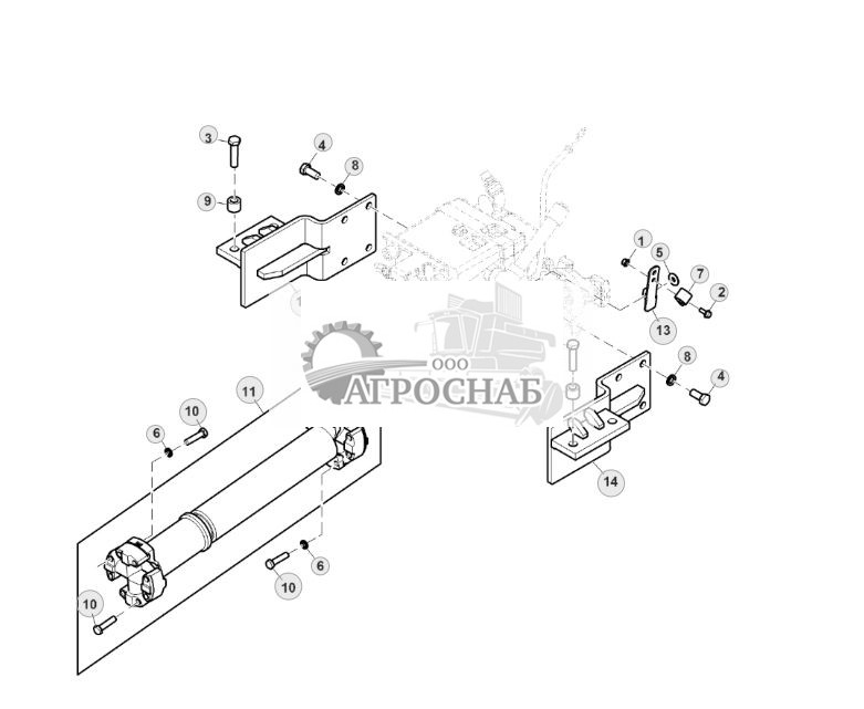 Brackets, Gearbox - ST767397 34.jpg